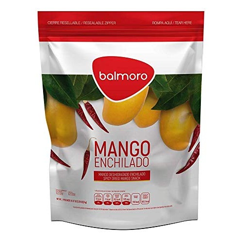 Balmoro Dried Spicy Mango Slices 1 Kg Bag