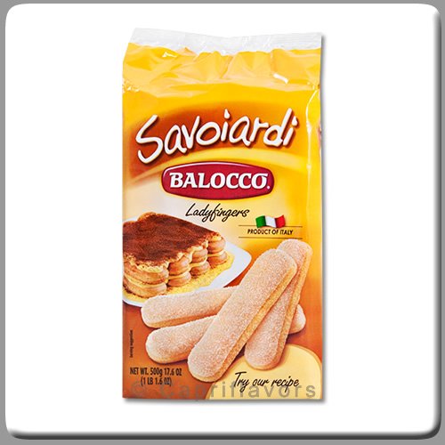Balocco Lady Fingers - Pack Of 3-1.1 Lb Each