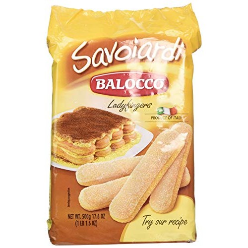 Balocco Savoiardi Ladyfingers - 1.1 Pound - Pack Of 3