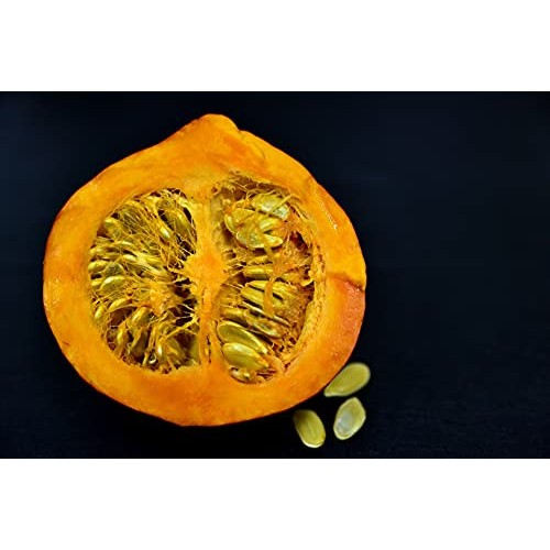 Organic Pumpkin Pepita Seeds Kernels - Raw, Non-GMO, No shell Un...