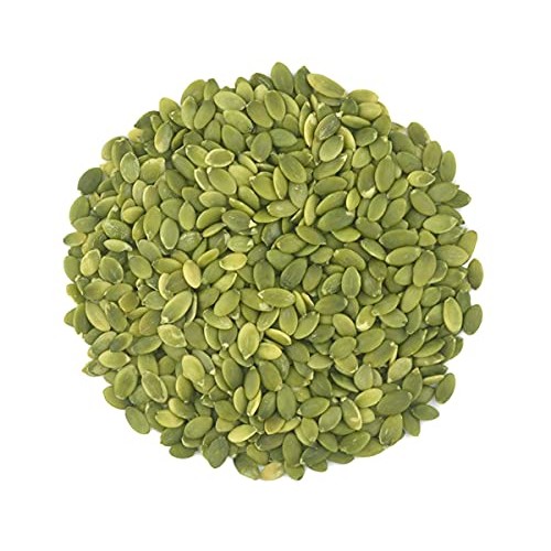 Organic Pumpkin Pepita Seeds Kernels - Raw, Non-GMO, No shell Un...