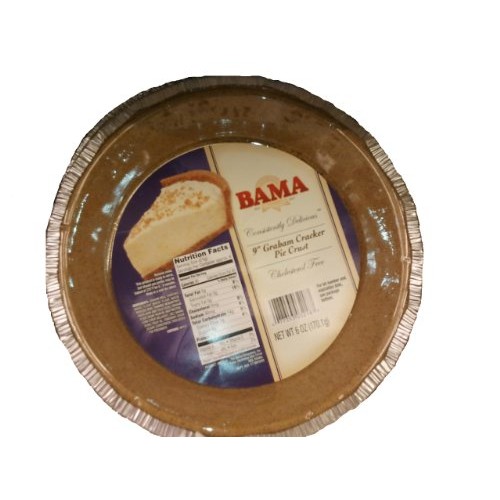 9 Graham Cracker Pie Crust 6 Oz 170.1G Cholesterol Free Ready T