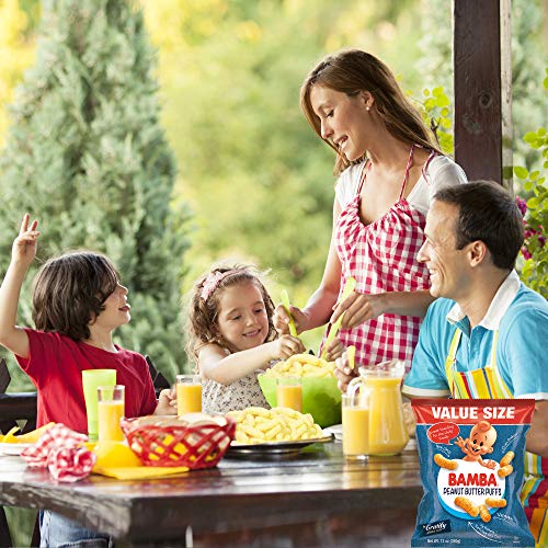 Gratify Bamba Peanut Butter Snacks For Families - All Natural Pe
