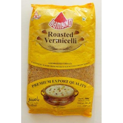 Bambino Roasted Vermicelli - 800 Grams Pack Of 2