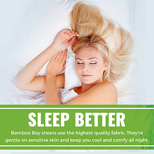 Cooling 100% Viscose From Bamboo Sheets 10 Colors - Soft, Brea