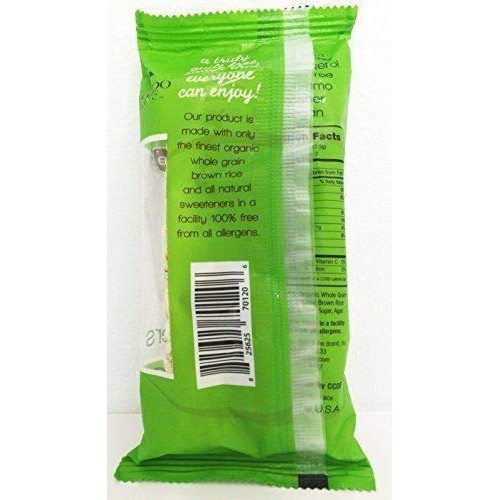 Bamboo Lane Organic Brown Rich Crunchy Rice Rollers 16- 2 Packs