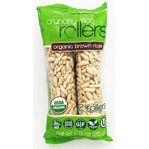 Bamboo Lane Organic Brown Rich Crunchy Rice Rollers 8-2 Packs