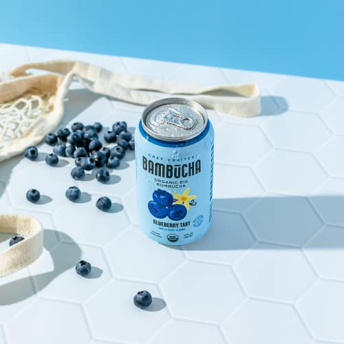 Bambucha Kombucha Blueberry Tart 12 Pack Case | Chef Crafted Fla... Bambucha Kombucha Blueberry Tart 12 Pack Case | Chef Crafted Fla...