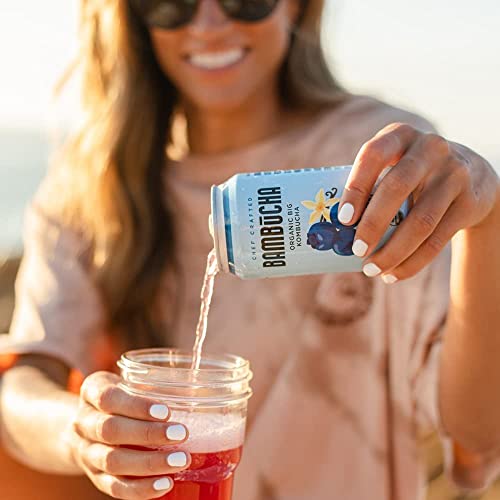 Bambucha Kombucha Blueberry Tart 12 Pack Case | Chef Crafted Fla... Bambucha Kombucha Blueberry Tart 12 Pack Case | Chef Crafted Fla...