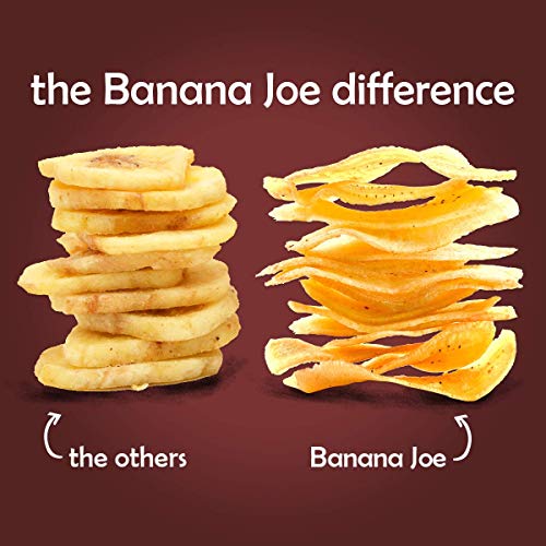 Banana Chips - Dried Bananas Gluten Free Chips Hickory Bbq Deh