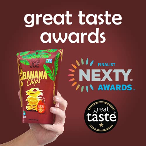 Banana Chips - Dried Bananas Gluten Free Chips Hickory Bbq Deh