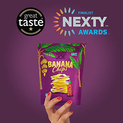 Banana Chips - Dried Bananas Gluten Free Chips Siracha Flavor
