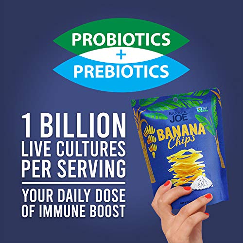 Banana Chips Mix - Dried Bananas Gluten Free Chips. Dehydrated F