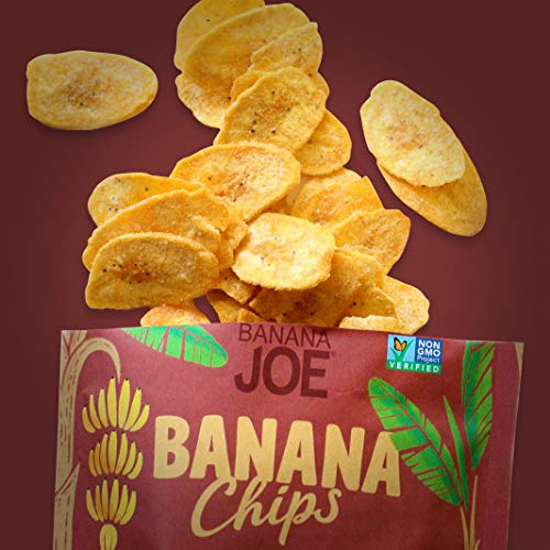 Banana Chips Mix - Dried Bananas Gluten Free Chips. Dehydrated F