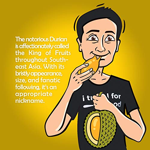 Mark Wiens Durian Chips Thai Snack - Asian Mornthong Fruit Snack