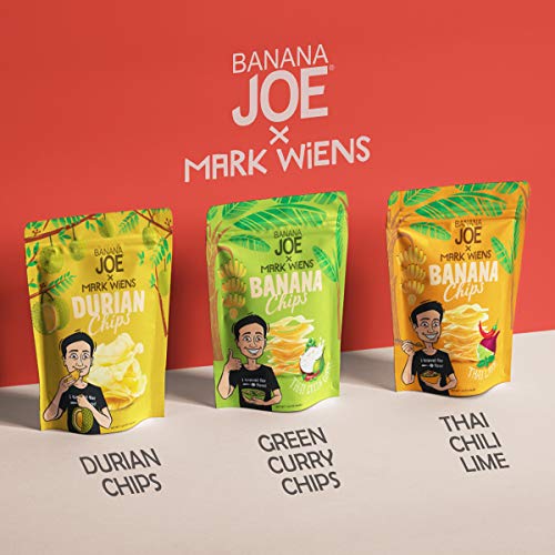 Mark Wiens Durian Chips Thai Snack - Asian Mornthong Fruit Snack