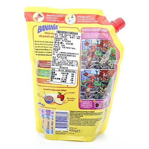 Banania Chocolate Powder From France 400 Grams