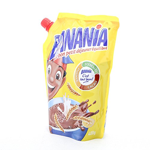 Banania Chocolate Powder From France 400 Grams