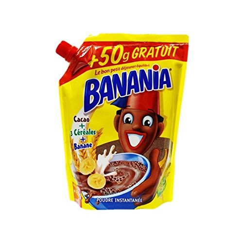 Banania Chocolate Powder From France 400 Grams