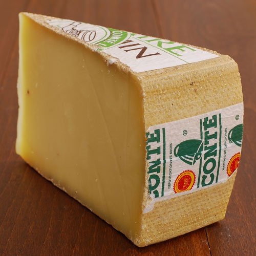 Comte Gruyere - Aoc - 8 Oz Cut Portion