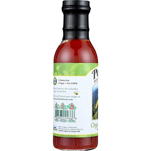 Portlandia Foods Organic Ketchup, 14 Oz