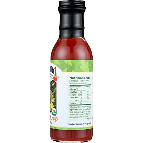Portlandia Foods Organic Ketchup, 14 Oz