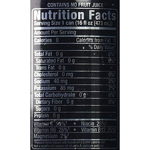 Bang Energy Drinks - 6, 16 Ounce Cans Purple Guva Pear