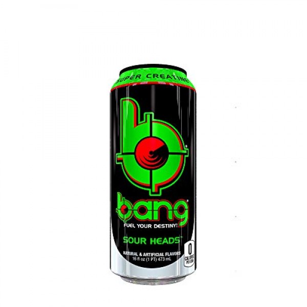 Vpx Bang Variety Pack 6, 12 X 16 Fluid Ounce
