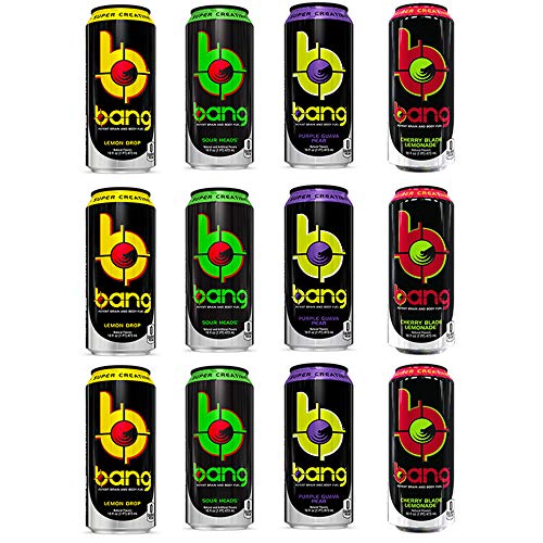 Vpx Bang Variety Pack 6, 12 X 16 Fluid Ounce