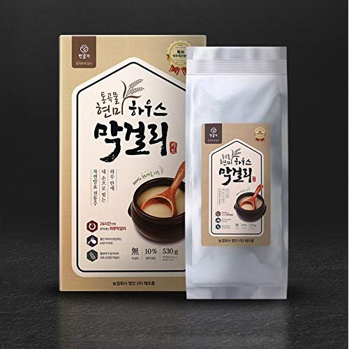 [Bangonggi] Whole Grain Brown Rice It Is Korean Traditional Liqu
