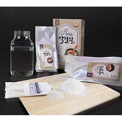 [Bangonggi] Whole Grain Brown Rice It Is Korean Traditional Liqu