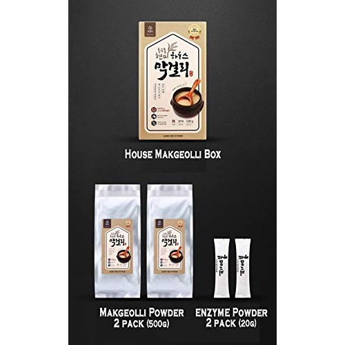 [Bangonggi] Whole Grain Brown Rice It Is Korean Traditional Liqu