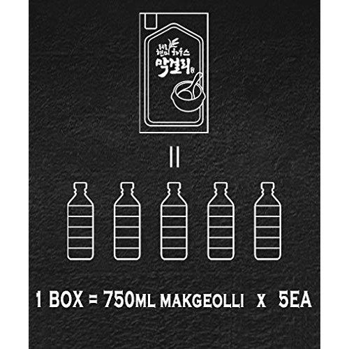 [Bangonggi] Whole Grain Brown Rice It Is Korean Traditional Liqu