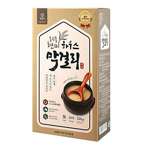 [Bangonggi] Whole Grain Brown Rice It Is Korean Traditional Liqu