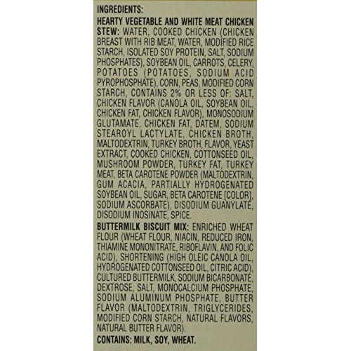 Banquet, Homestyle Bakes, Creamy Chicken &Amp; Biscuits, 28.10Oz Box