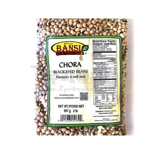 Bansi Chora Black-Eyed Peas 2Lb