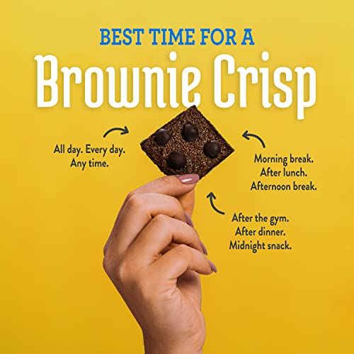 Healthy Keto Snack, Bantastic Double Chocolate Brownie Crisps, S...