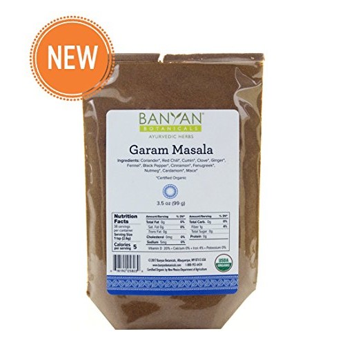 Banyan Botanicals Garam Masala - Usda Organic - Classic Blend Of