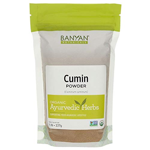 Banyan Botanicals Cumin Powder - Certified Organic, 1/2 Lb - Cum