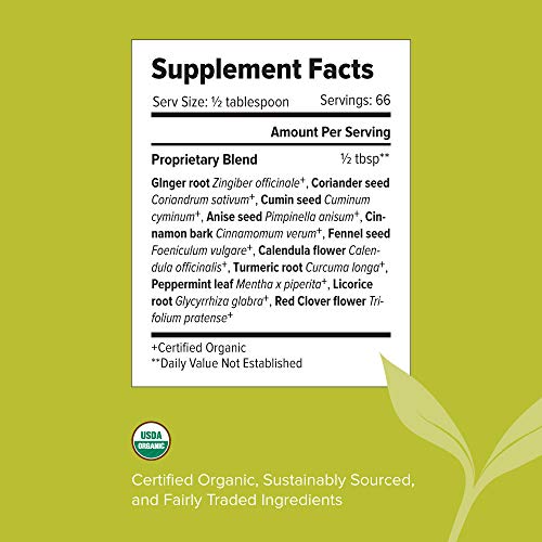 Banyan Botanicals Detox Digest Ccf Tea – Organic Turmeric Ginger