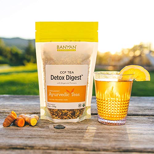 Banyan Botanicals Detox Digest Ccf Tea – Organic Turmeric Ginger