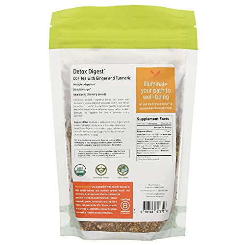 Banyan Botanicals Detox Digest Ccf Tea – Organic Turmeric Ginger