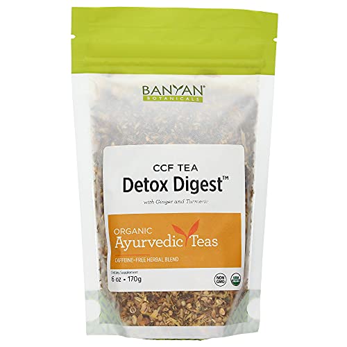 Banyan Botanicals Detox Digest Ccf Tea – Organic Turmeric Ginger