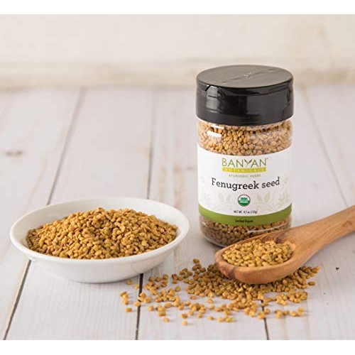 Banyan Botanicals Fenugreek Seed - Usda Organic - Aromatic Spice