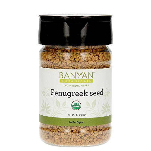 Banyan Botanicals Fenugreek Seed - Usda Organic - Aromatic Spice