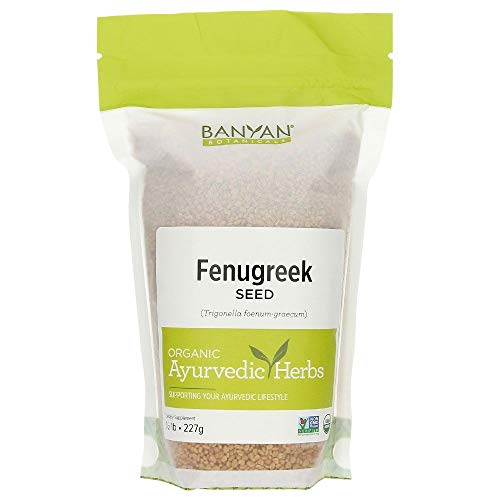 Banyan Botanicals Fenugreek Seed - Usda Organic - Aromatic Spice