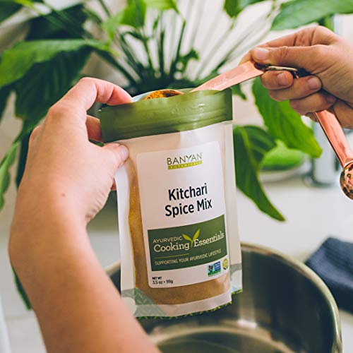 Banyan Botanicals Kitchari Spice Mix – 97% Organic Ayurvedic Spi