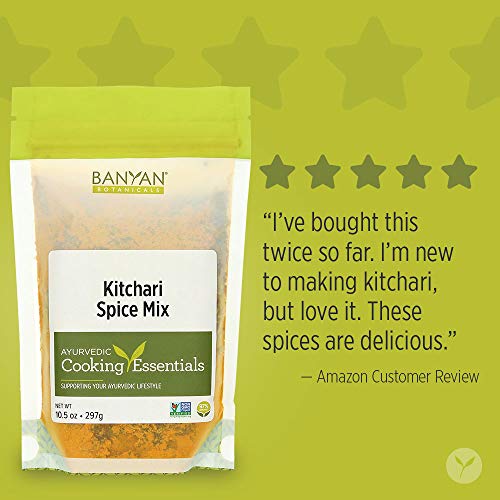 Banyan Botanicals Kitchari Spice Mix – 97% Organic Ayurvedic Spi