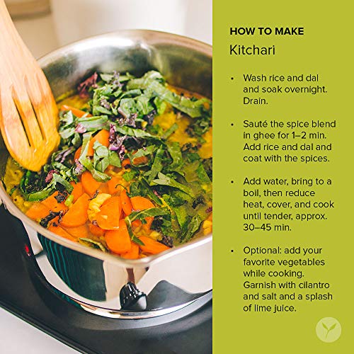 Banyan Botanicals Kitchari Spice Mix – 97% Organic Ayurvedic Spi