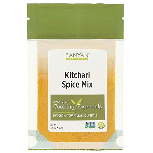 Banyan Botanicals Kitchari Spice Mix – 97% Organic Ayurvedic Spi